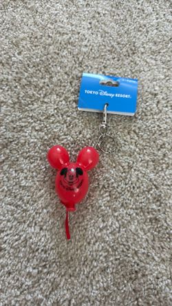 Tokyo Disneyland Balloon Keychain