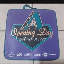 ARIZONA DIAMONDBACKS OPENING -DAY SEAT CUSHION