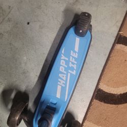 Besrey Turbo 3 wheel scooter