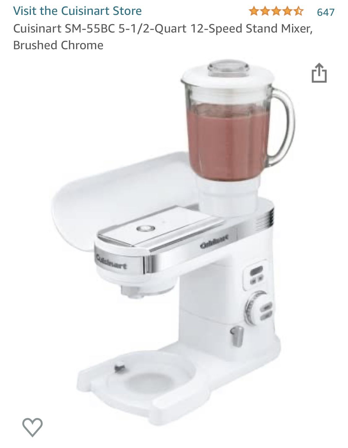Brand New 7 Speed Cuisinart Hand Mixer for Sale in Portland, OR - OfferUp