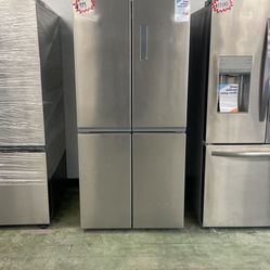 33 Frigidaire Four Door Refrigerator 5 Y