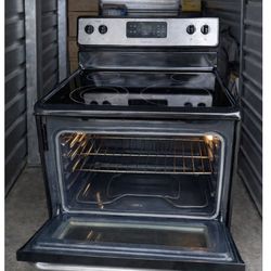 Frigidaire Glass Top Stove