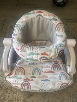 Baby sit me up chair