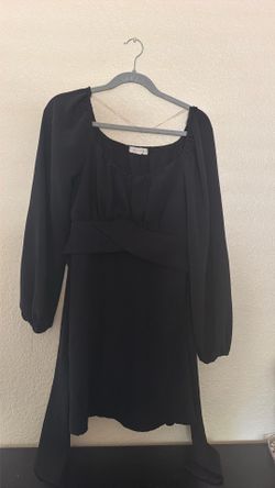 Black dress
