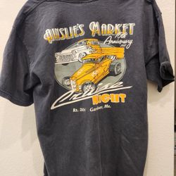 ainslie's market cruise night t shirt