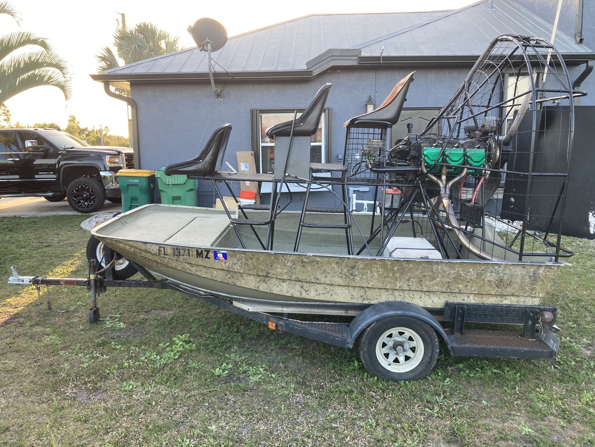 Gilleo Airboat