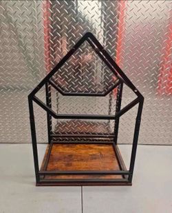 🔥Modern Geometric House Shelf / Floating Wall Display
