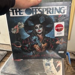 Offspring 12” Vinyl Lemonade Limited Edition