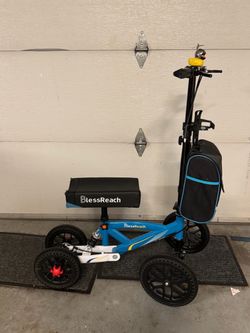 Knee scooter