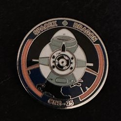 SpaceX Pin