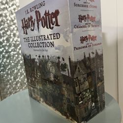 Harry Potter Illustrated Collection 