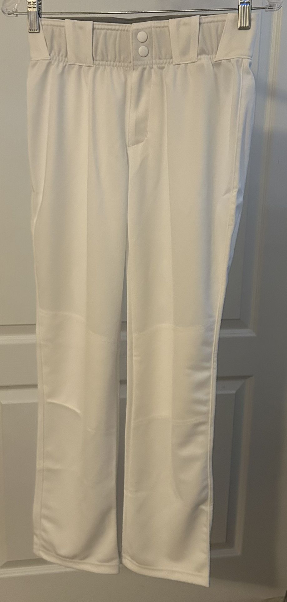 Adidas youth Icon Pro Piping Open Hem Baseball Pants Sz large