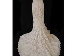 Wedding Dress - designer Anne Barge