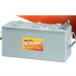 EIGHT Deka 12v 190ah Solar Battery