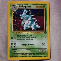 Pokémon 1999 Nidoquren Card