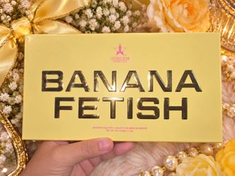 Jeffree Star Cosmetics Banana Fetish Artistry Palette