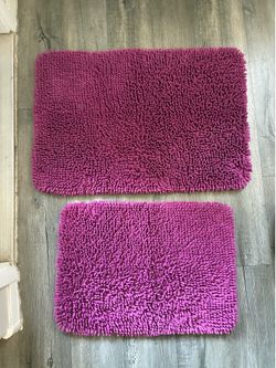 Bath mat set