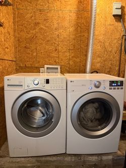 Washer & dryer