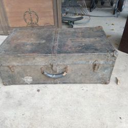 Metal Trunk