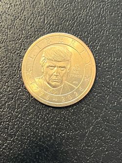 Trump 1 Dollar Coin - $10