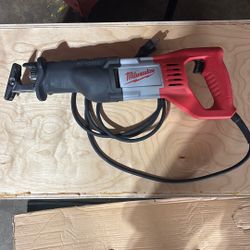 Milwaukee Sawzall