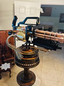 M134 Mini Gun - Non Firing - ART ONLY