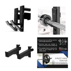 J-HOOK/SAFETY SPOTTER ARMS BLOWOUT SALE