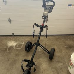 Golf Push Cart Caddytek