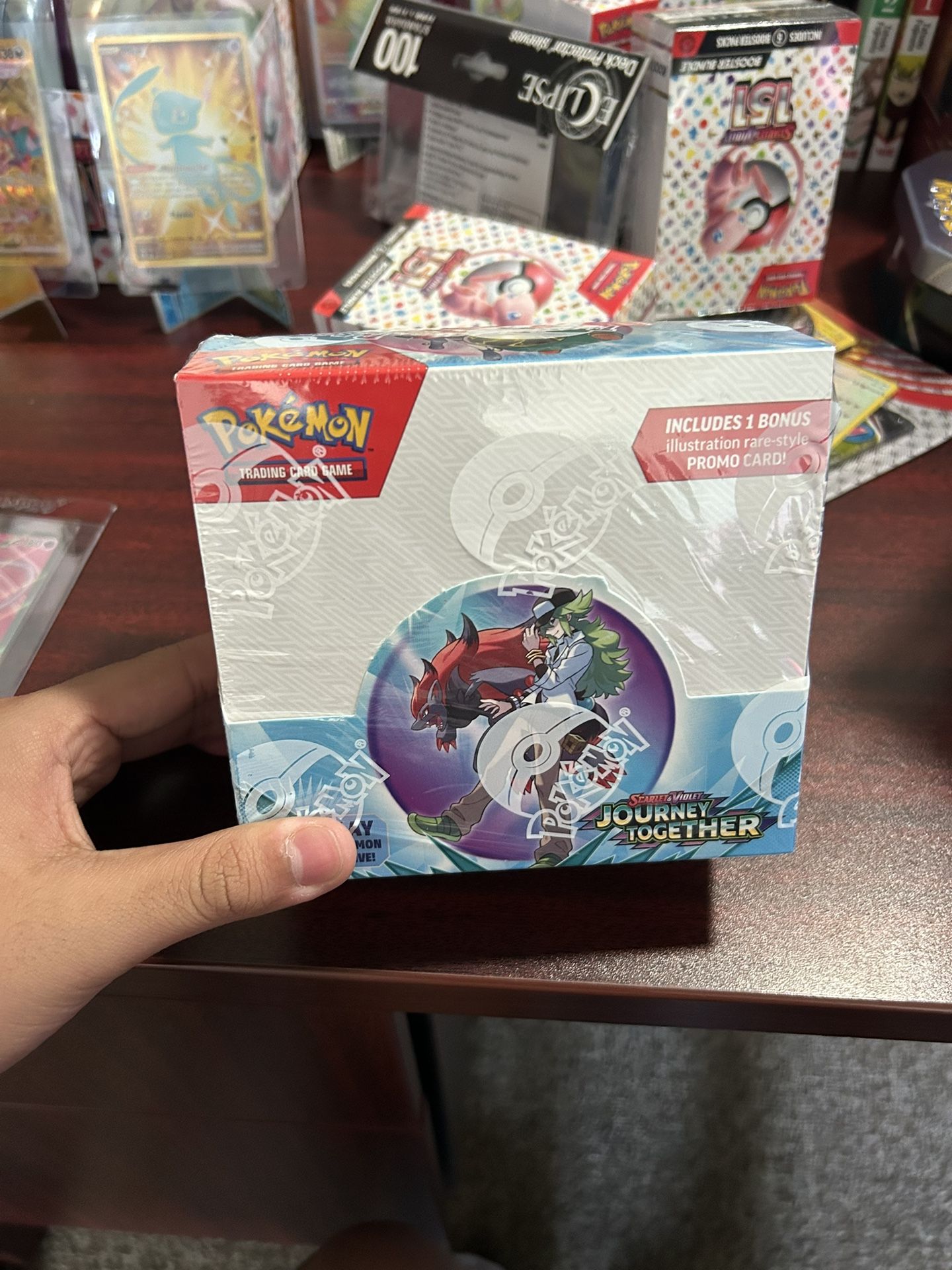 Journey Together Enhanced Booster Box