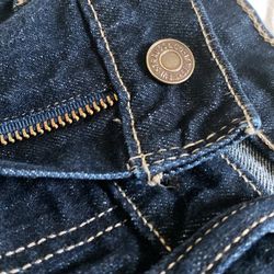 Blue Men’s Levi Jeans