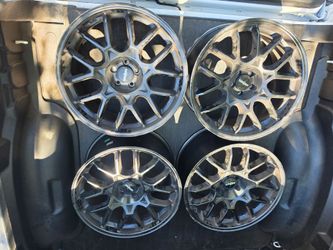 21x9.5 and 21x10.5 all black Rotiform wheels