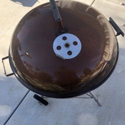 Vintage Webber Grill