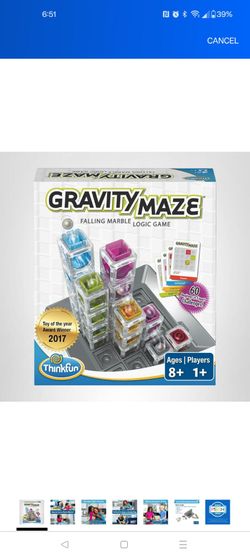 Gravity maze - marble game