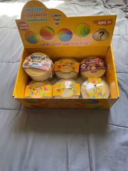 7 mystery dumplings