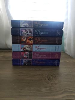 Pegasus Series by Kate O' Hearn