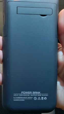 Iphone 6/6s chargubg case