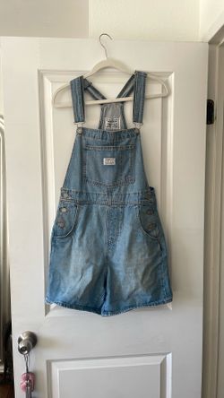 Levi Strauss Overall Shorts