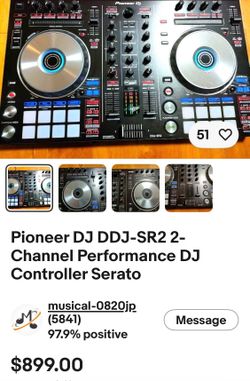 DJ controller DDJ SR2