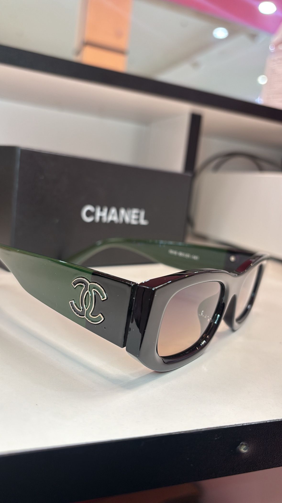 Chanel glasses
