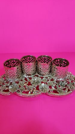 Vintage Sam Fink lipstick holder