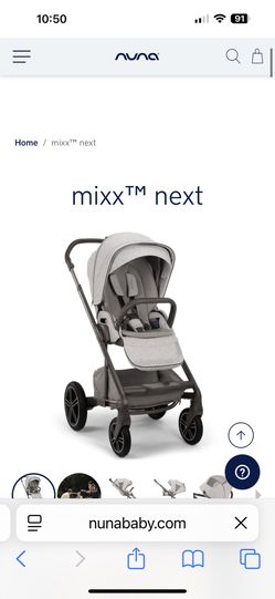 Nordstrom Curated Edition Nuna Stroller
