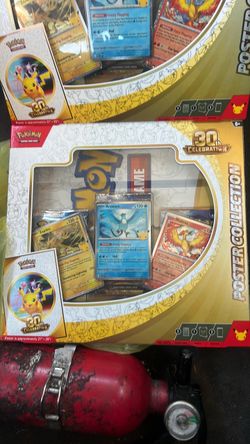 Pokemon 30th Celebration Poster Collection Box