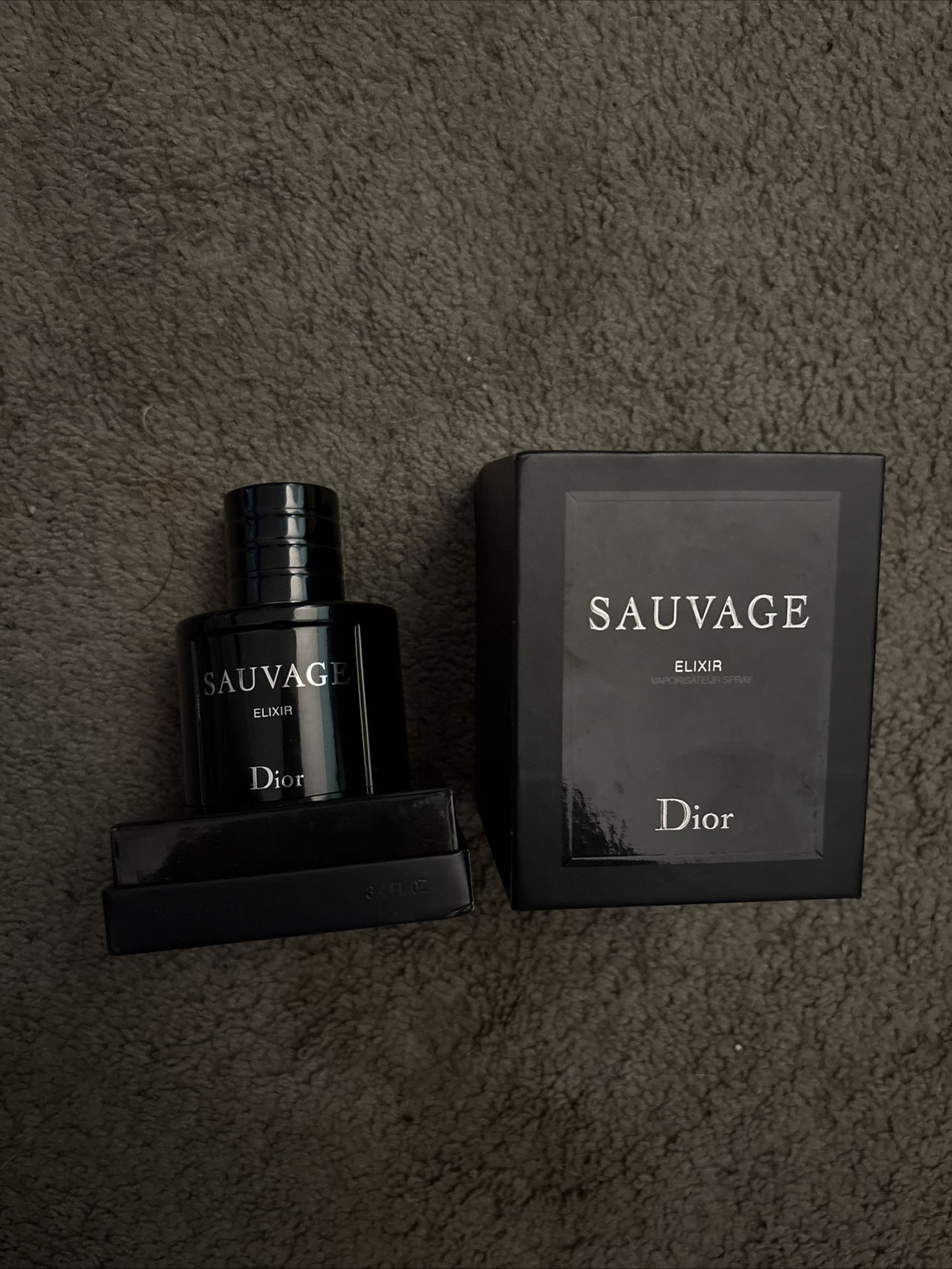 Dior sauvage elixer