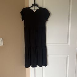 Black Dress size-S, $5