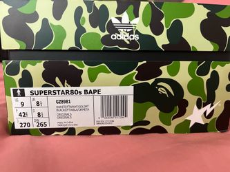 Adidas x Bape Superstars