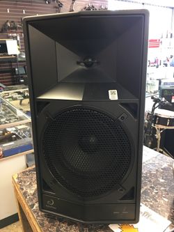 AlphaTheta wave-eight 8” portable powered speaker with sonicLink