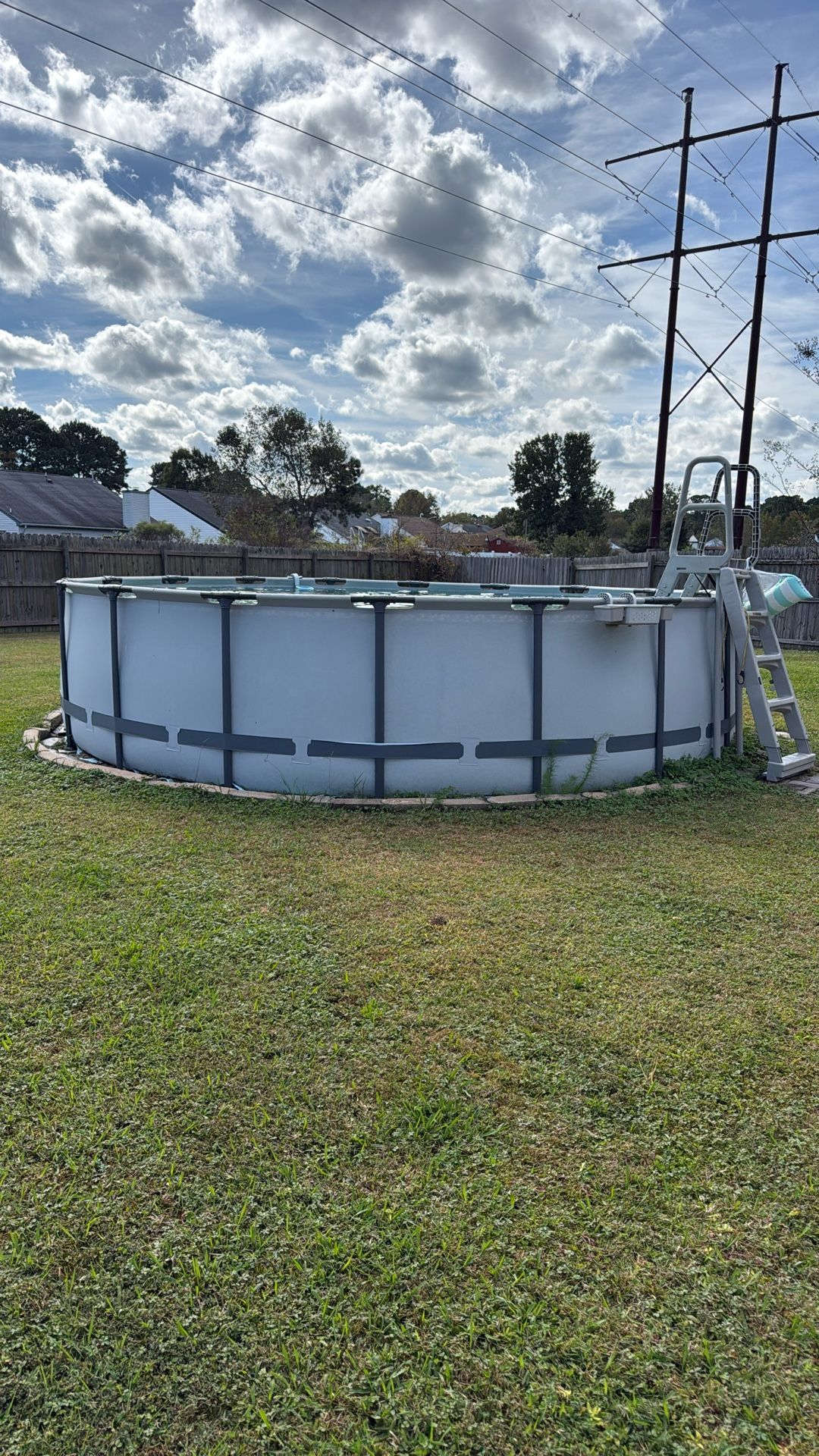 Above Ground Best Way Pool.