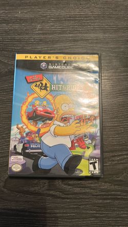 Simpsons hit and run GameCube