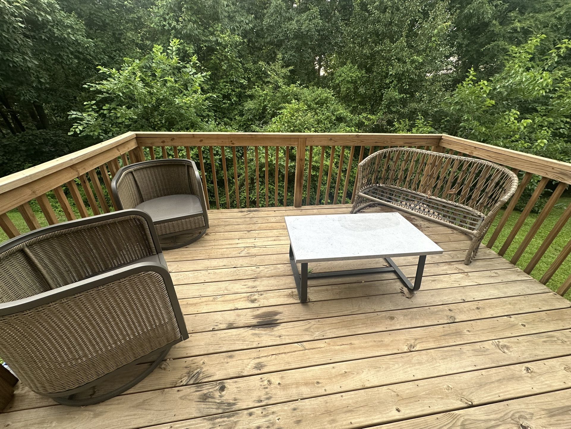 Patio Setting
