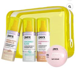 ONYX Professional, The Glow up! Shimmer Body Mist Gift Set